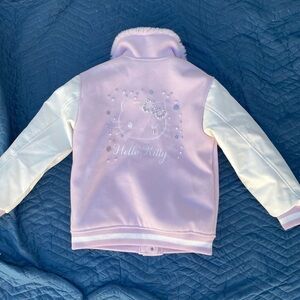 Forever 21 Lavender and White Jacket